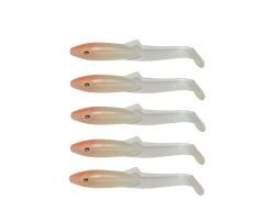 Captain 3595 Elegant 35cm Silikon Zargana 5li Paket Suni Yem 02