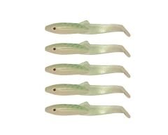 Captain 3595 Elegant 35cm Silikon Zargana 5li Paket Suni Yem 06