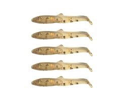 Captain 3595 Elegant 35cm Silikon Zargana 5li Paket Suni Yem 10