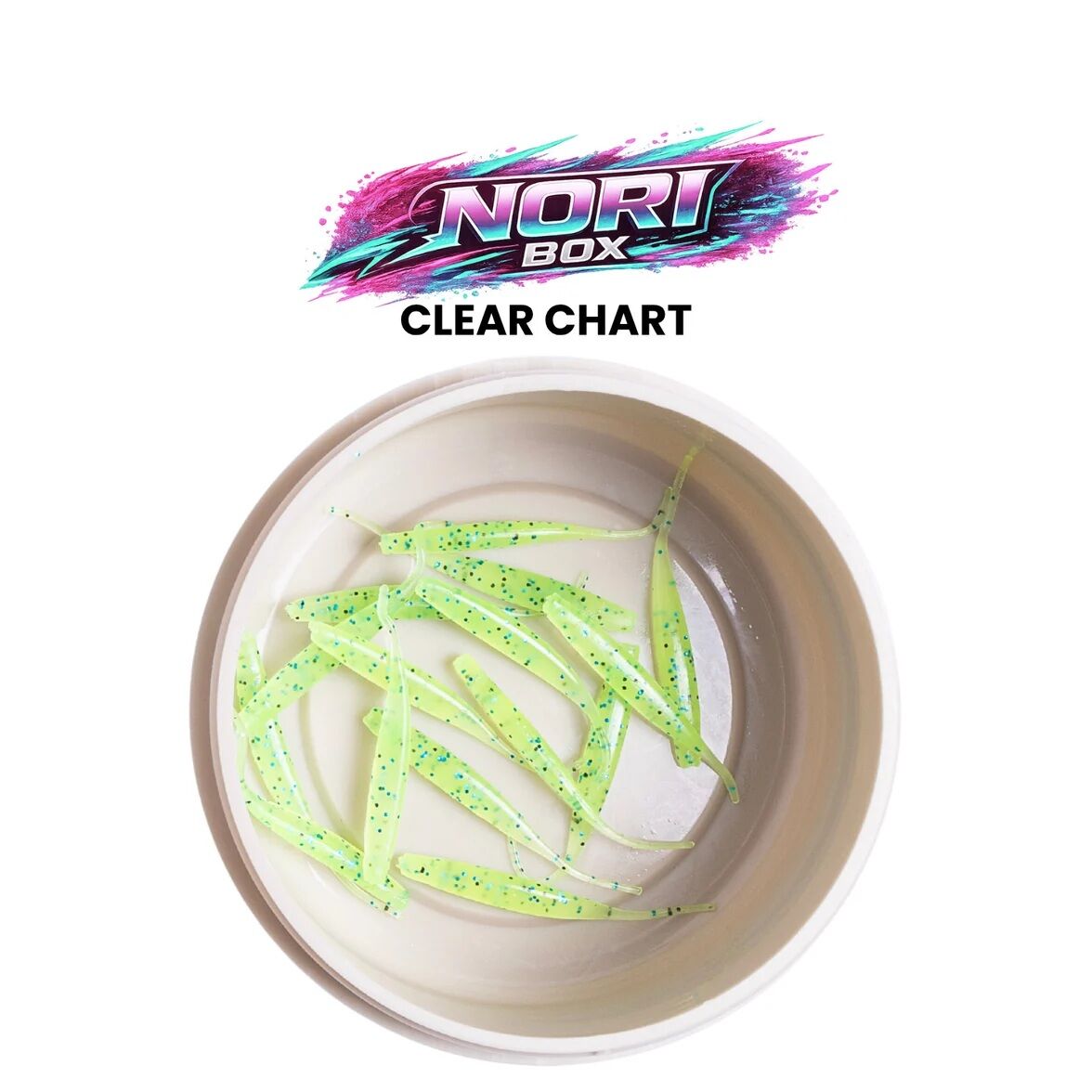 Pandora Nori Box Sızdırmaz LRF Kutusu + 15 Adet Hediye Silikon CLEAR CHART