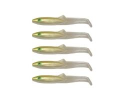 Captain 3595 Elegant 35cm Silikon Zargana 5li Paket Suni Yem 05