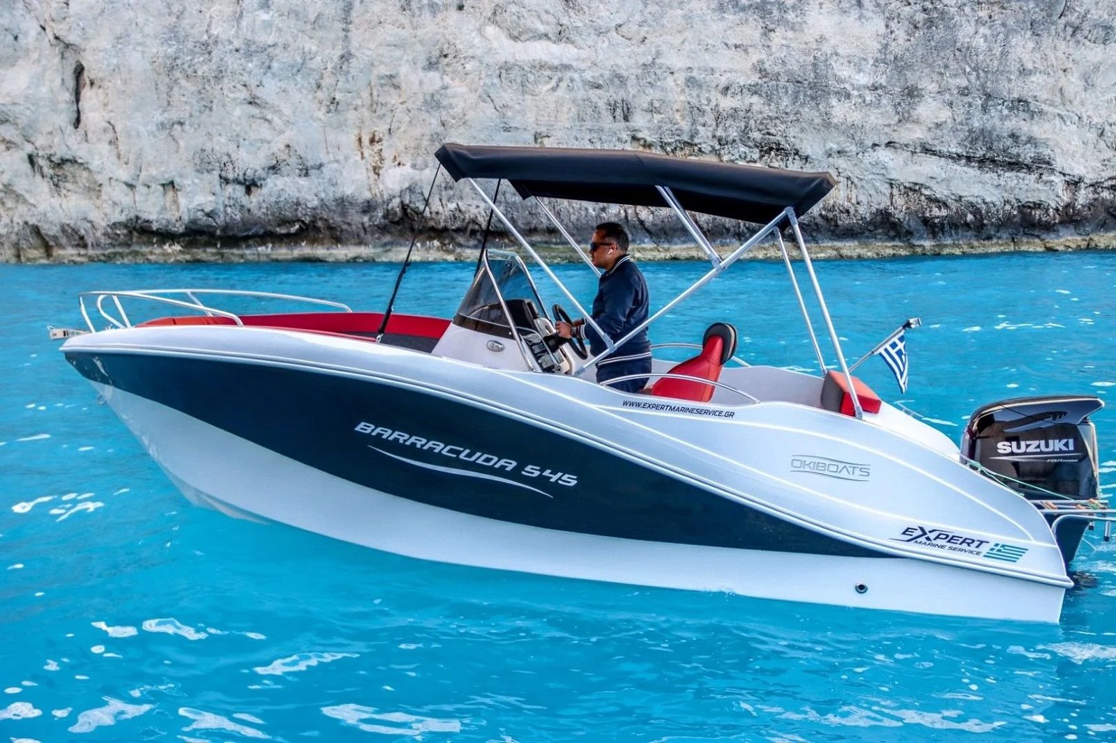 Okiboats BARRACUDA 545