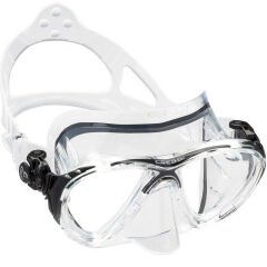 Cressi Big Eyes Evolution Dalış Maskesi CLEAR-CLEAR-BLACK