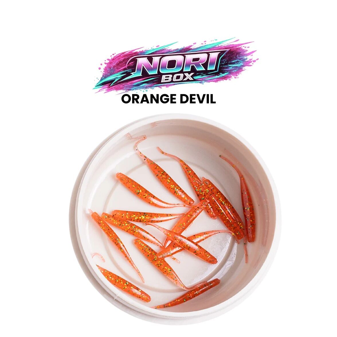 Pandora Nori Box Sızdırmaz LRF Kutusu + 15 Adet Hediye Silikon ORANGE DEVİL