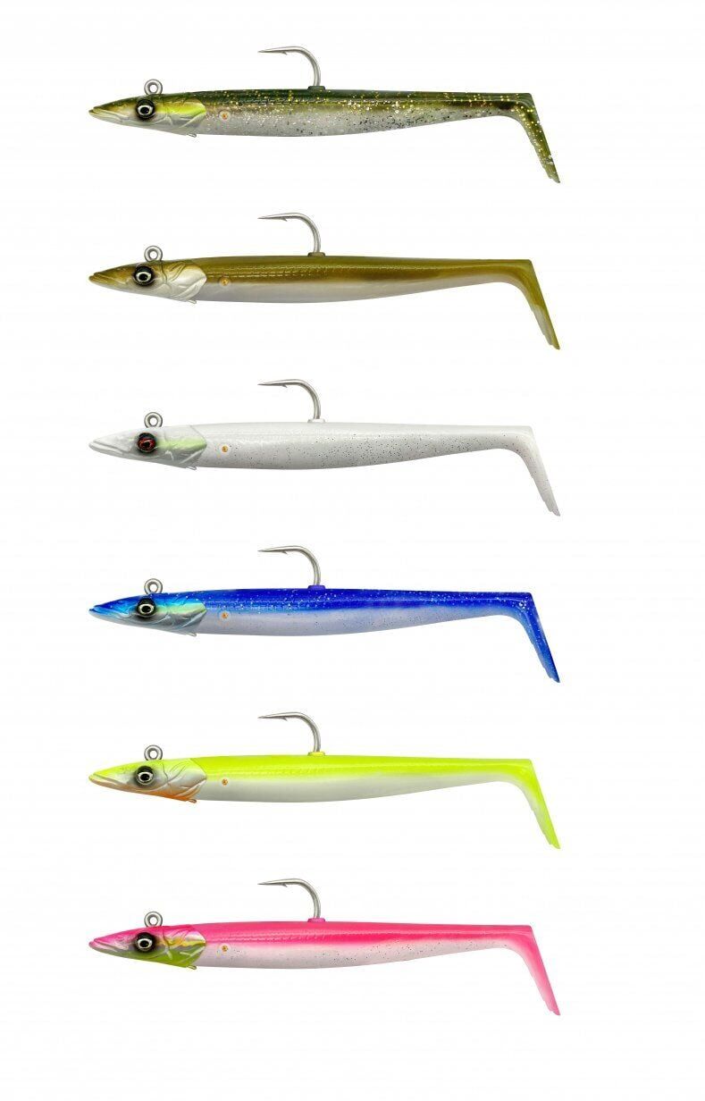 Savage Gear Sandeel V2 18 cm 86 gr 2+1