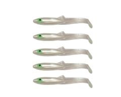 Captain 3595 Elegant 35cm Silikon Zargana 5li Paket Suni Yem 15