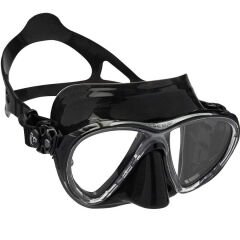Cressi Big Eyes Evolution Dalış Maskesi BLACK-BLACK