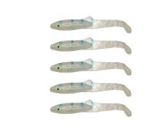 Captain 3595 Elegant 35cm Silikon Zargana 5li Paket Suni Yem 16