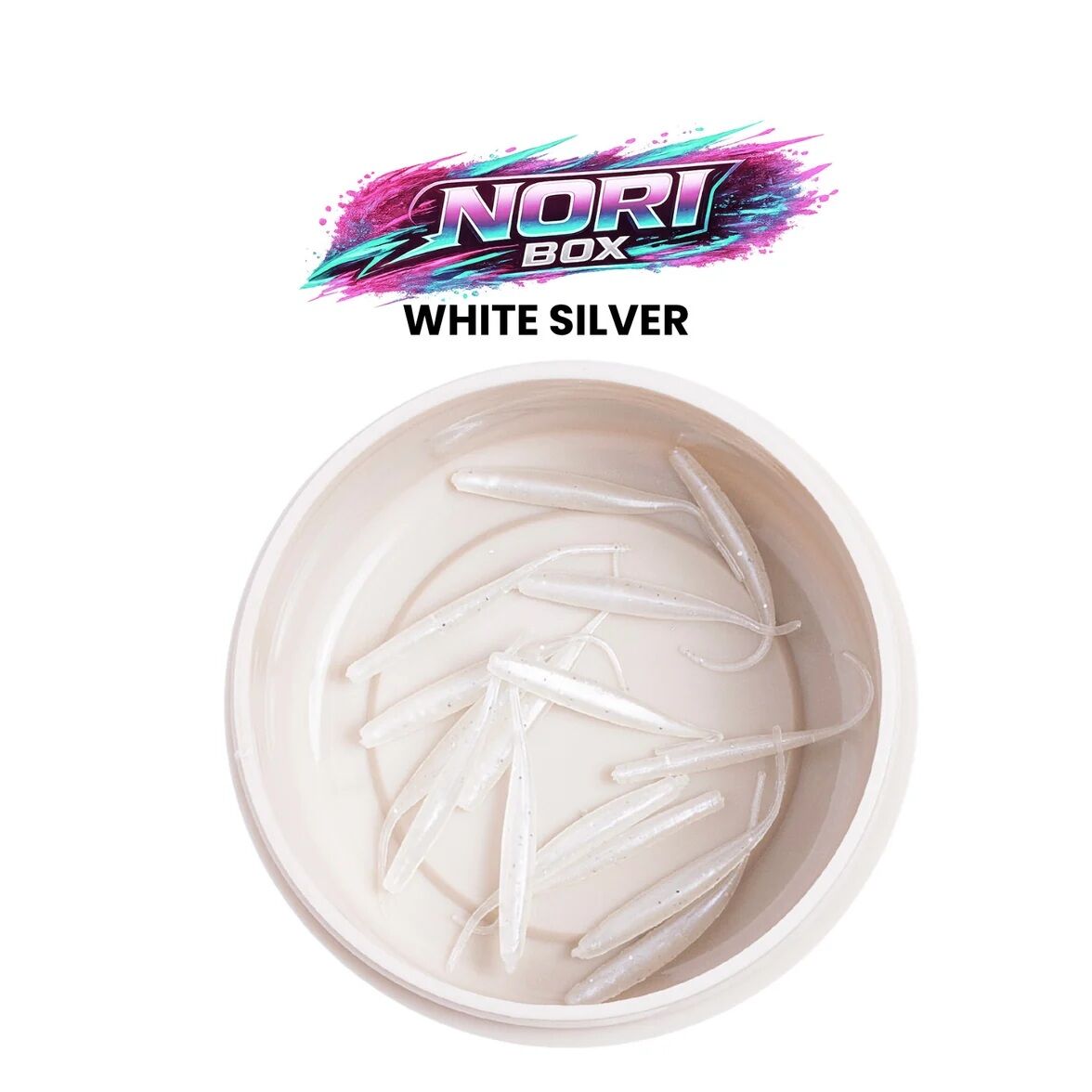 Pandora Nori Box Sızdırmaz LRF Kutusu + 15 Adet Hediye Silikon White Silver