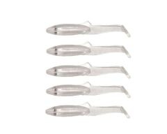 Captain 3595 Elegant 35cm Silikon Zargana 5li Paket Suni Yem 12