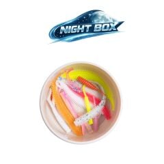 Pandora Night Mix Box Sızdırmaz LRF Kutusu + 15 Adet Hediye Silikon