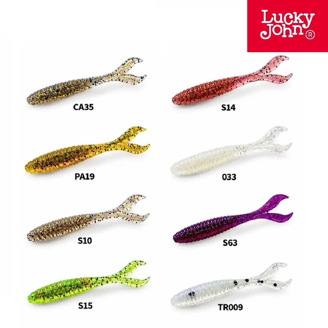 LUCKY JOHN W-WORM 1.5 Lrf Silikonu CA35
