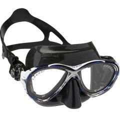 Cressi Eyes Evolution Crystal Dalış Maskesi BLACK-BLUE