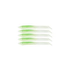 Captain 3598 Elegant 10cm Silikon Zargana 5li Paket Suni Yem 06