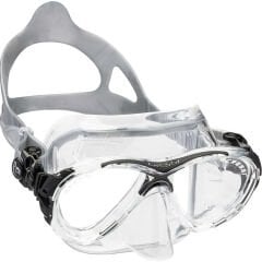 Cressi Eyes Evolution Crystal Dalış Maskesi CLEAR-BLACK
