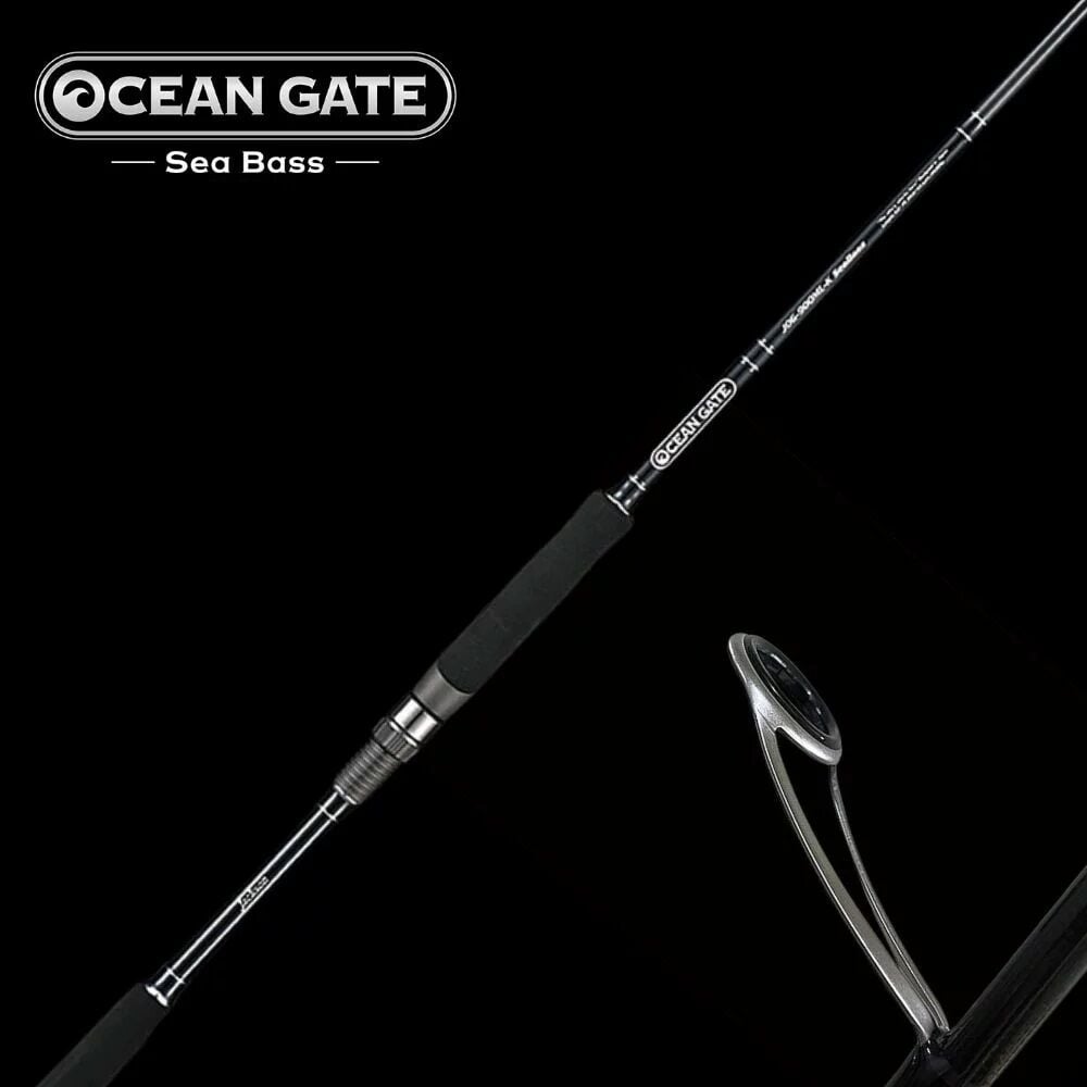 Jackson Ocean Gate Sea Bass JOG-906ML-K  ( 290 cm MAX 32g ) Spin Olta Kamışı