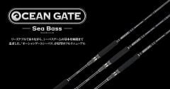 Jackson Ocean Gate Sea Bass JOG-906ML-K  ( 290 cm MAX 32g ) Spin Olta Kamışı