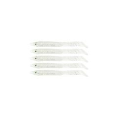 Captain 3598 Elegant 10cm Silikon Zargana 5li Paket Suni Yem 14
