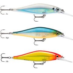 Rapala Shadow Rap Shad Deep Sahte Balığı OG - 90MM