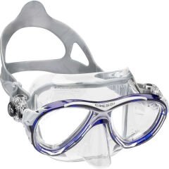 Cressi Eyes Evolution Crystal Dalış Maskesi CLEAR-BLUE