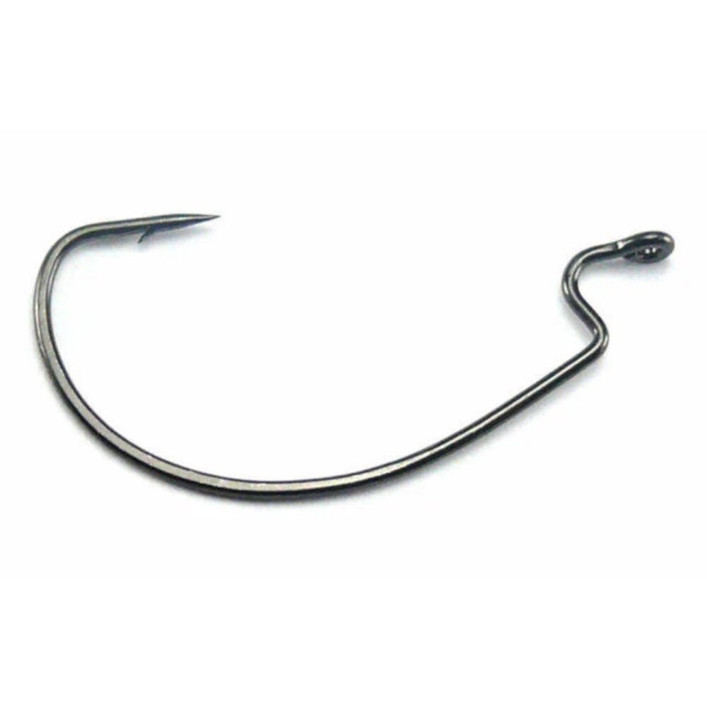 VMC 1x Strong Wide Gap Worm Olta iğnesi 7316BN 10lu VANADIUM STEEL - NO:2-0