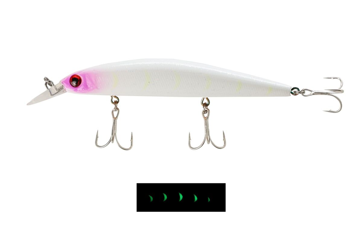 Fujin Surfer 110s 20gr 11cm Maket Balık #034 Glow Purple
