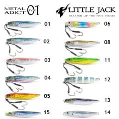 Little Jack Metal Adict 01 65 mm 30 gr Jig Yem