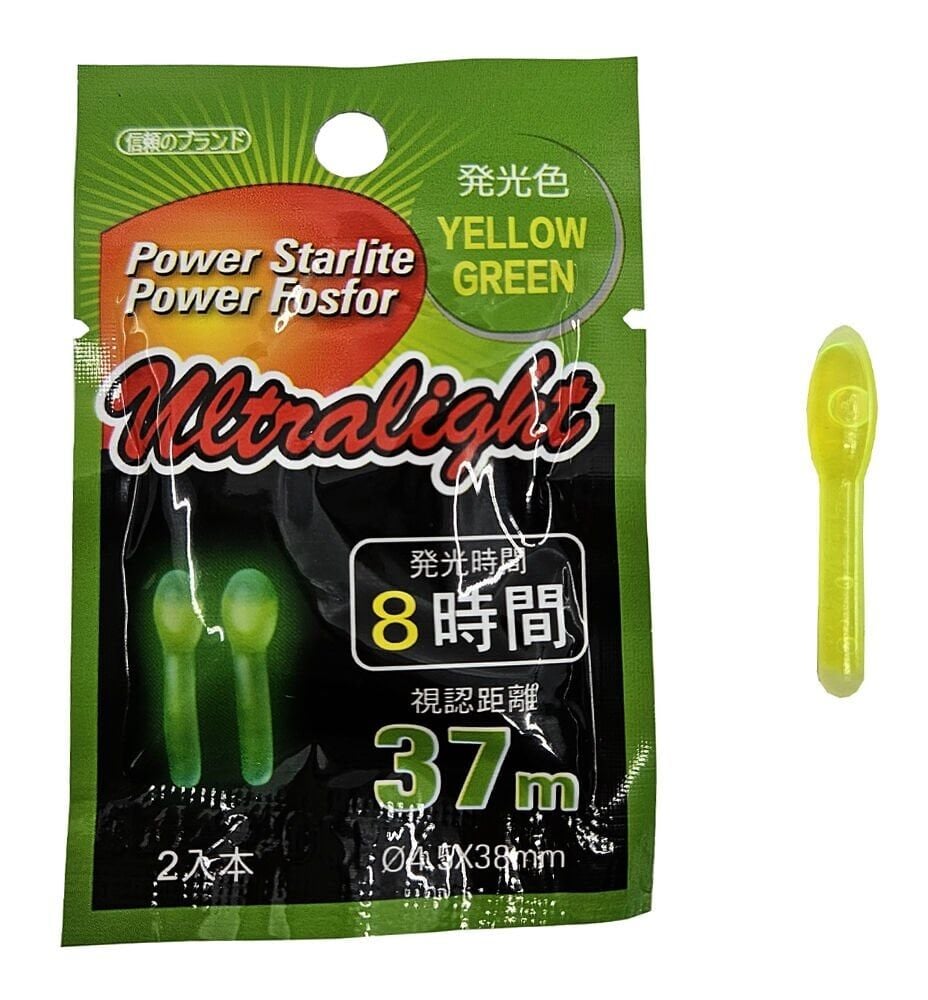 Kendo Topuz Kafalı 4.5x38mm Çiftli Fosfor