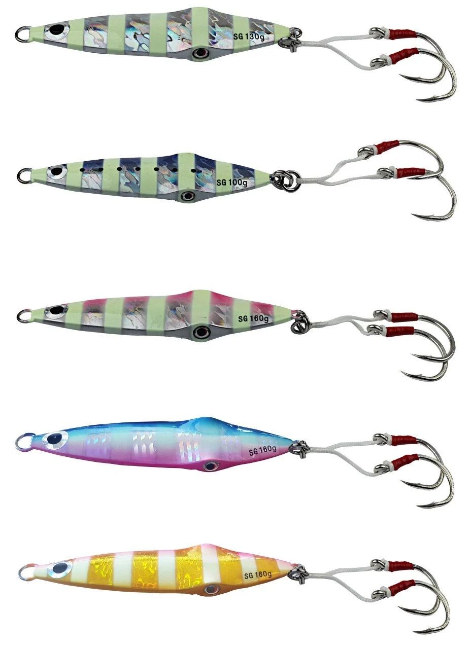 Savage Gear Squısh Jig 11,5Cm 130G Suni Yem Pınk Glow Zebra