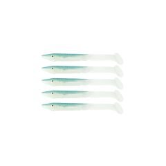 Captain 3598 Elegant 10cm Silikon Zargana 5li Paket Suni Yem 01