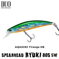 Duo Spearhead Ryuki 80S SW AQA0283 Tiranga OB