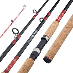 NaniwaOsakaShi FX Boat 180cm 100-200g Tekne Kamışı