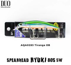 Duo Spearhead Ryuki 80S SW AQA0283 Tiranga OB