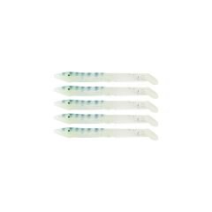 Captain 3598 Elegant 10cm Silikon Zargana 5li Paket Suni Yem 16