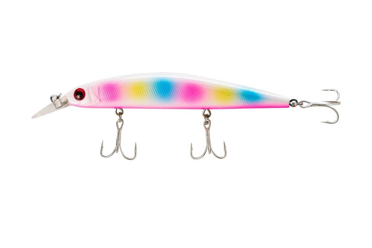 Fujin Surfer 110s 20gr 11cm Maket Balık #174 ZB Rainbow