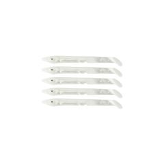 Captain 3598 Elegant 10cm Silikon Zargana 5li Paket Suni Yem 03