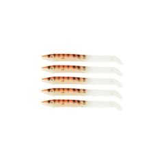 Captain 3598 Elegant 10cm Silikon Zargana 5li Paket Suni Yem 05