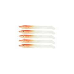 Captain 3598 Elegant 10cm Silikon Zargana 5li Paket Suni Yem 08