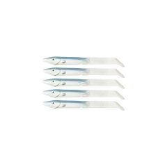 Captain 3598 Elegant 10cm Silikon Zargana 5li Paket Suni Yem 18