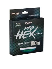 Fujin Pro Hex 8X 150Mt. Moss Green İp Misina 0.14 mm
