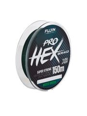 Fujin Pro Hex 8X 150Mt. Moss Green İp Misina 0.16 mm