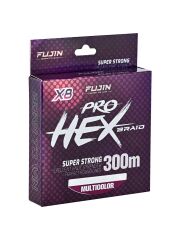 Fujin Pro Hex 8X 300Mt. Multicolor İp Misina 0.16 mm