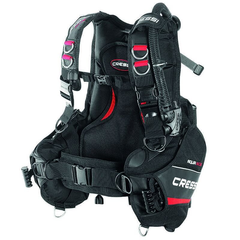 Cressi Aquaride Bcd Yeleği RED - L