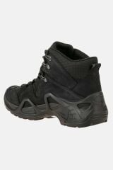 Scooter Deri Su Geçirmez Tactical Siyah Erkek Postal P1492NS