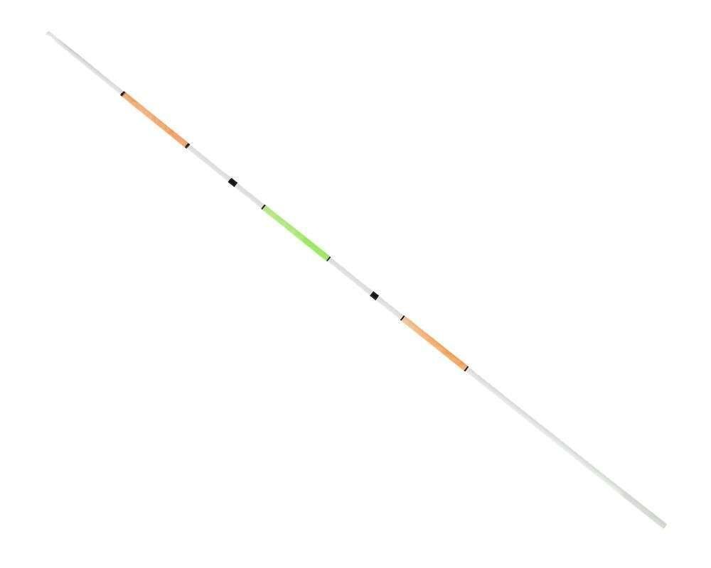 Captain 1500 Camelon Teleskobik Kamış Yedek Parça 270cm Standart - 3.PARÇA