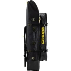 Cressi Piovra Dry Sırt Çantası BLACK - YELLOW - 90L