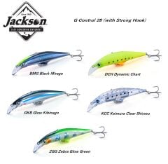 Jackson G Control 28 gr 93 mm (Strong Hook)Sinking Maket Balık
