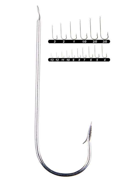 Youvella 1304 Çapari İğnesi Düz 1000li Paket Galvaniz Standart - 7