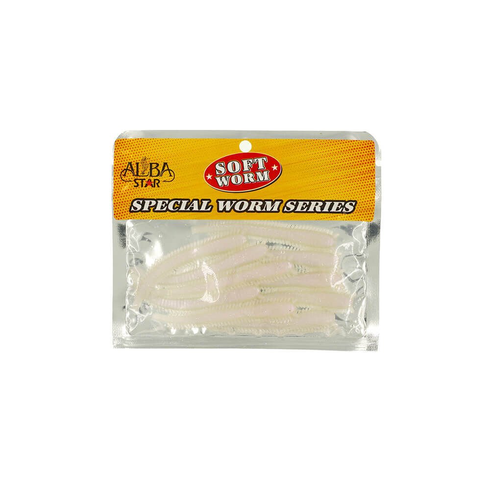 Albastar Special Worm Sahte Kurt SEDEF - 7CM