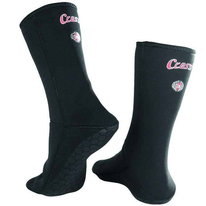 Cressi Metallite Dalış Patiği BLACK - 5MM-XL